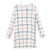 Camisola infantil menina manga longa Xadrez - Trend4kids